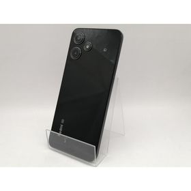 【中古】Xiaomi au 【SIMフリー】 Redmi 12 5G 4GB 128GB ミッドナイトブラック XIG03【札幌】保証期間１ヶ月【ランクB】