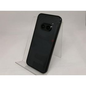 【中古】NOTHING 国内版 【SIMフリー】 Nothing Phone (2a) 12GB 256GB ブラック【日本橋3】保証期間１ヶ月【ランクA】