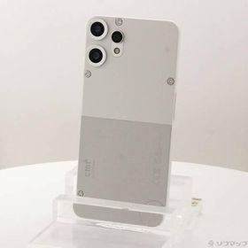 〔中古〕Nothing CMF Phone 2 Pro 256GB ホワイト A001 SIMフリー〔276-ud〕