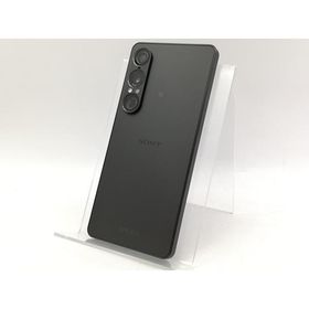 【中古】【赤ロム保証あり】SONY au 【SIMフリー】 Xperia 1 VII スレートブラック 12GB 256GB SOG15【大宮東口】保証期間１ヶ月【ランクA】