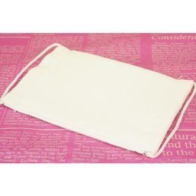 ダブルガーゼ9層18枚合わせ やわらかひも子供用ガーゼマスクSサイズ(4歳〜10歳頃)