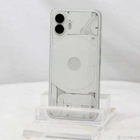 ソフマップ 〔中古品〕 Phone(2) 256GB ホワイト A10400033 SIMフリー【276】