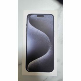 アップル(Apple)のアップル iPhone15 Pro Max 256GB ブルーチタニウム SIM(スマートフォン本体)