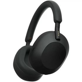 【中古】「非常に良い」ソニー ワイヤレスノイズキャンセリングステレオヘッドホン WH-1000XM5:ノイキャン性能向上/ Alexa搭載/通話性能向上/ソフトフィットレザーによる高い遮音性/ブラック W