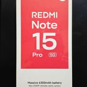 新品 REDMI Note 15 Pro 5G チタングレー 8GB/256GB