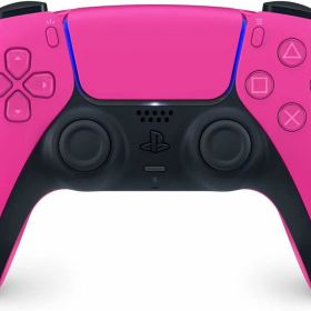 【純正品】DualSense ワイヤレスコントローラー ノヴァ ピンク(CFI-ZCT1J03)