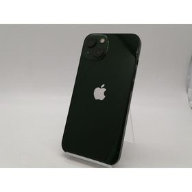 【中古】Apple docomo 【SIMフリー】 iPhone 13 128GB グリーン MNGG3J/A【札幌南2条】保証期間１週間【ランクC】