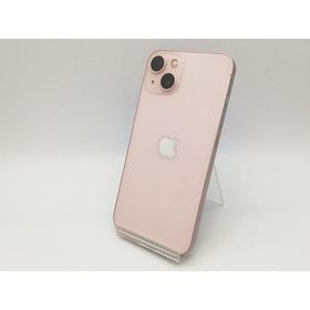 【中古】Apple docomo 【SIMフリー】 iPhone 13 128GB ピンク MLNE3J/A【鹿児島中町】保証期間１ヶ月【ランクC】