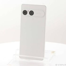 〔中古〕SONY(ソニー) Xperia 10 VII 128GB ホワイト SO-52F docomo SIMフリー〔262-ud〕