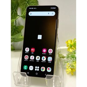 新品同様品 Galaxy S23 SC-51D 256GB クリーム☆ docomo SIMフリー 一括購入 判定〇【送料無料】 A9435