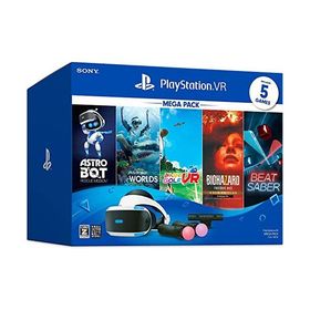 PlayStation VR MEGA PACK【メーカー生産終了】