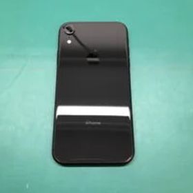 中古 【SIMロック解除済み】【docomo】 Apple iPhoneXR 128GB (ブラック) MT0G2J/A 155325 状態： Bランク