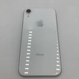 中古 【SoftBank】 Apple iPhoneXR 6.1インチ 128GB (ホワイト) MT0J2J/A 138436 状態： Cランク