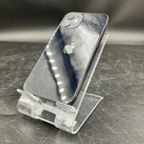 中古 【au】Apple iPhone12 mini 5.4インチ 64GB (ブラック) MGA03J/A 144032 状態： Cランク