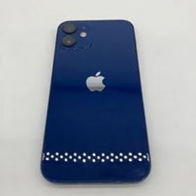 中古 Apple iPhone12 mini 5.4インチ 128GB (ブルー) 国内版SIMロックフリー MGDP3J/A 144008 状態： Cランク