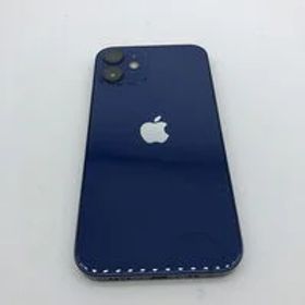 中古 【SIMロック解除済み】【SoftBank】Apple iPhone12 mini 5.4インチ 64GB (ブルー) MGAP3J/A 155636 状態： Cランク