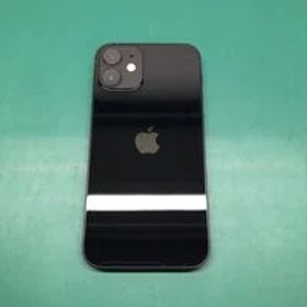 中古 【au】Apple iPhone12 mini 5.4インチ 64GB (ブラック) MGA03J/A 144032 状態： Bランク