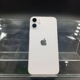 中古 【SIMロック解除済み】【docomo】Apple iPhone12 mini 5.4インチ 64GB (ホワイト) MGA63J/A 155604 状態： Cランク
