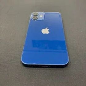 中古 Apple iPhone12 mini 5.4インチ 128GB (ブルー) 国内版SIMロックフリー MGDP3J/A 144008 状態： Bランク