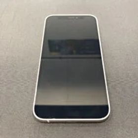 中古 Apple iPhone12 mini 5.4インチ 128GB (ホワイト) 国内版SIMロックフリー MGDM3J/A 144006 状態： Bランク