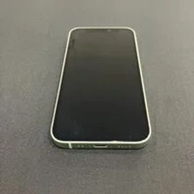 中古 【SIMロック解除済み】【au】Apple iPhone12 mini 5.4インチ 128GB (グリーン) MGDQ3J/A 155627 状態： Aランク
