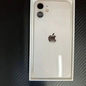 中古 【SIMロック解除済み】【au】Apple iPhone12 mini 5.4インチ 128GB (ホワイト) MGDM3J/A 155624 状態： Aランク