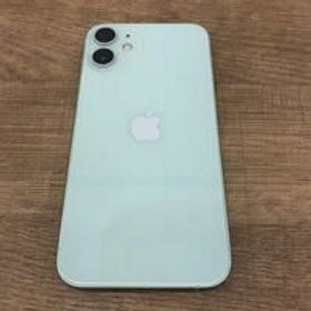 中古 Apple iPhone12 mini 5.4インチ 128GB (グリーン) 国内版SIMロックフリー MGDQ3J/A 144009 状態： Aランク