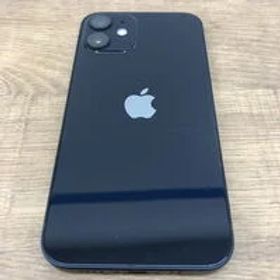中古 Apple iPhone12 mini 5.4インチ 64GB (ブラック) 国内版SIMロックフリー MGA03J/A 144002 状態： Aランク