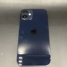 中古 【au】Apple iPhone12 mini 5.4インチ 64GB (ブラック) MGA03J/A 144032 状態： Bランク