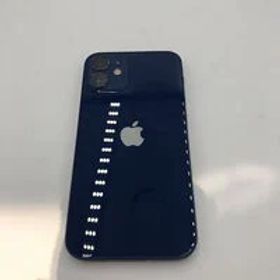 中古 Apple iPhone12 mini 5.4インチ 256GB (ブルー) 国内版SIMロックフリー MGDV3J/A 144013 状態： Aランク