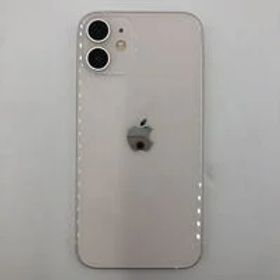 中古 【docomo】Apple iPhone12 mini 5.4インチ 128GB (ホワイト) MGDM3J/A 144021 状態： Bランク