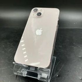 中古 【国内版SIMフリー】Apple iPhone13 6.1インチ 128GB (ピンク) MLNE3J/A 3480035819 状態： Aランク