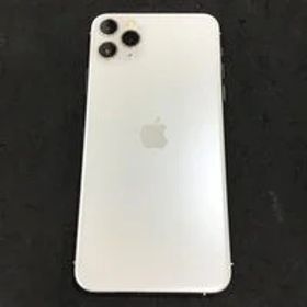 中古 Apple iPhone11 Pro Max 6.5インチ 512GB (シルバー) 国内版SIMロックフリー MWHP2J/A 140687 状態： Aランク