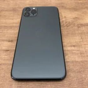 中古 【docomo】 Apple iPhone11 Pro Max 6.5インチ 64GB (ミッドナイトグリーン) MWHH2J/A 140692 状態： Bランク