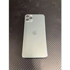 中古 【docomo】 Apple iPhone11 Pro Max 6.5インチ 256GB (ミッドナイトグリーン) MWHM2J/A 140696 状態： Bランク