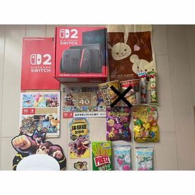 ニンテンドースイッチ(Nintendo Switch)の任天堂 スイッチ２ Switch２ 本体 ドンキーコング マリオ じゃがりこ 蓋(家庭用ゲーム機本体)