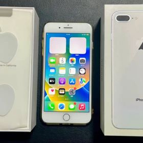 iPhone8 Plus 64GB simフリー 箱有り動作確認バッテリー73%