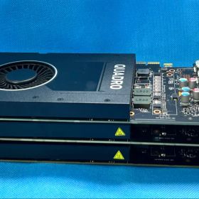 正常動作品 NVIDIA QUADRO P2000 x2枚+ P2200 x1枚