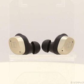 〔中古〕SENNHEISER(ゼンハイザー) 〔展示品〕 MOMENTUM True Wireless 4 Gold〔348-ud〕