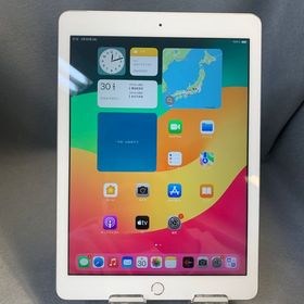 中古品 SIMフリー iPad 第6世代 32GB Wi-Fi+Cellular版 シルバー色
