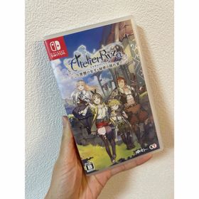 コウエイカガク(KOEI)のライザのアトリエ ～常闇の女王と秘密の隠れ家～(家庭用ゲームソフト)