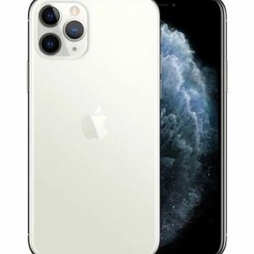 【中古】【安心保証】 iPhone11 Pro[64GB] au シルバー