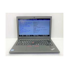 中古 モバイルノートパソコン Lenovo ThinkPad X270 20HMS1P200/OS無し Corei5-7300U/8GB-MEM/500GB-HDD/12.5インチ/OS無し