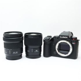《美品》Panasonic LUMIX S5II ダブルレンズキット DC-S5M2W