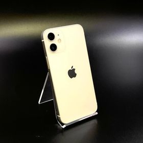 【最速発送】 iPhone 12 mini 256GB ホワイト Softbank 白ロム【難有】
