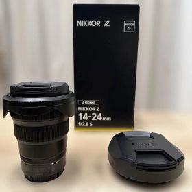 NIKKOR Z 14-24mm f/2.8 S KANIフィルター付き