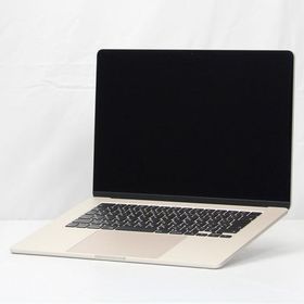 【中古】Apple MacBook Air (15-inch, M2, 2023) (ZAL24004)ノートパソコン /macOS 26.2 /Apple M2, 10 core GPU /8GB / 256GB /15.3インチ 2880 x 1864