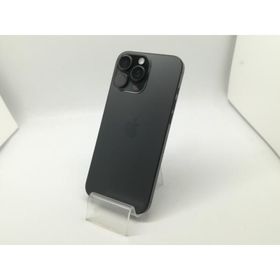 【中古】Apple SoftBank 【SIMフリー】 iPhone 16 Pro Max 512GB ブラックチタニウム MYWL3J/A【OSU301】保証期間１ヶ月【ランクB】