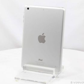 〔中古〕Apple(アップル) iPad mini 3 16GB シルバー MGNV2J／A Wi-Fi〔352-ud〕