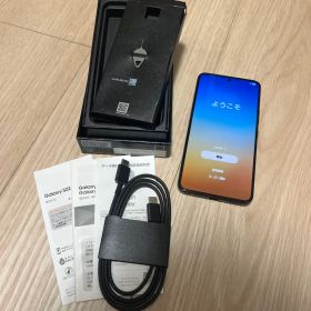 Galaxy S22 SCG13SKA PhantomBlack SIM無